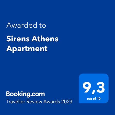 Sirens Athens Apartment Exteriér fotografie