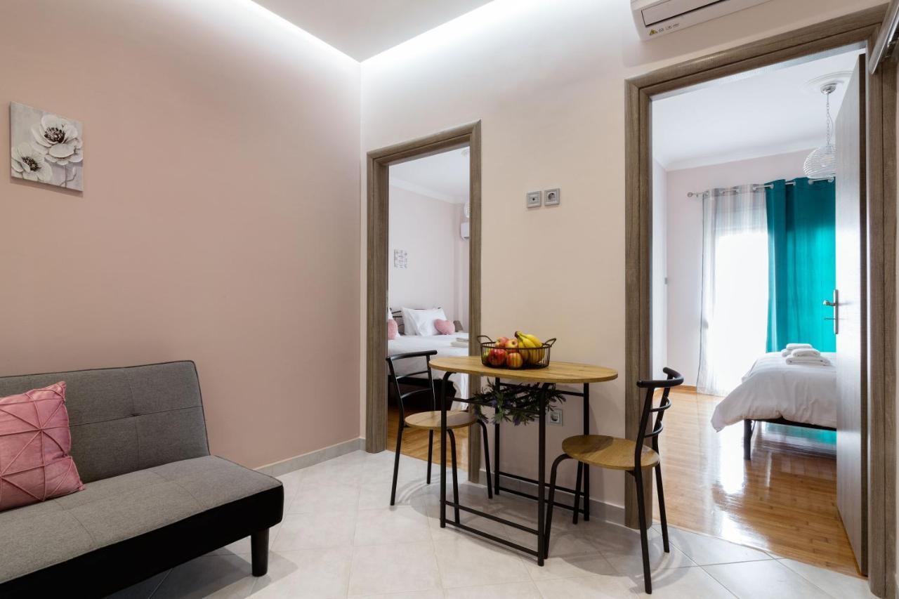 Sirens Athens Apartment Exteriér fotografie