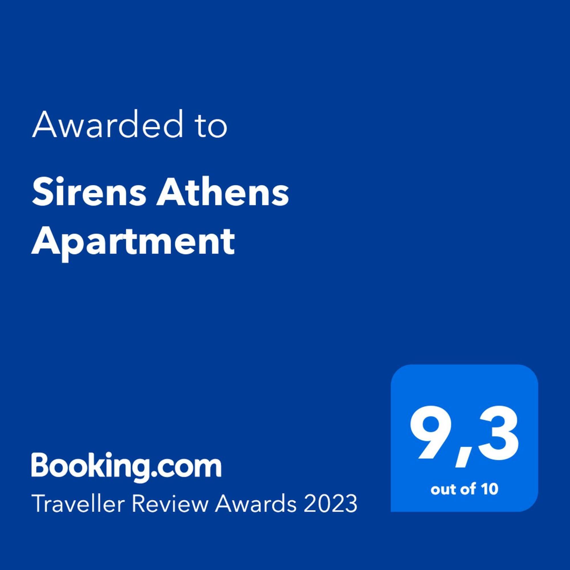 Sirens Athens Apartment Exteriér fotografie